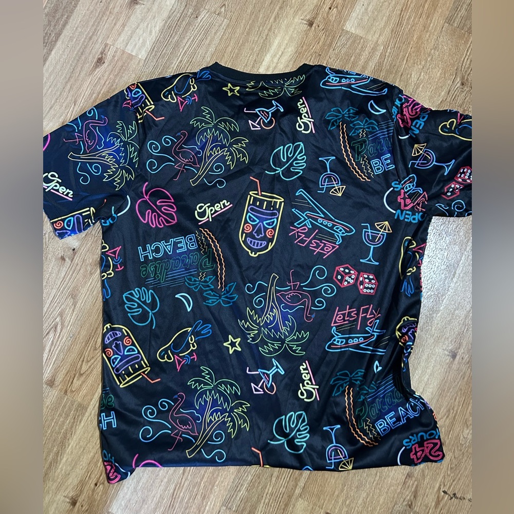 Colorful Graphic Kids Shirt